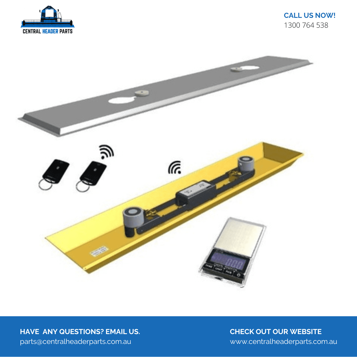 Harvest Loss Calibration Tray - Drop Tray